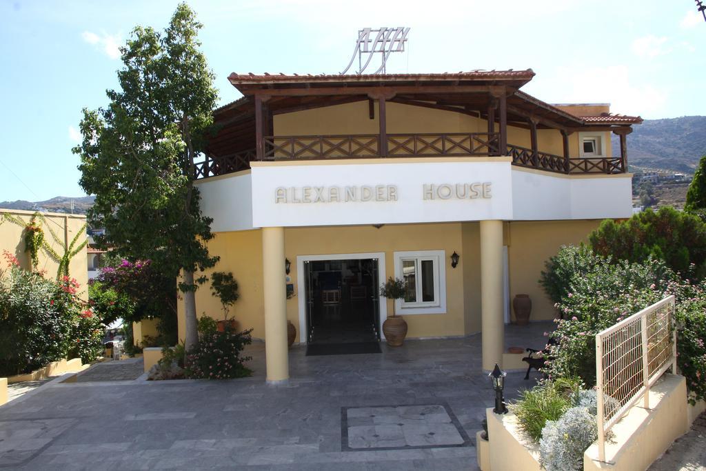 Alexander House Hotel Agia Pelagia  Exterior foto