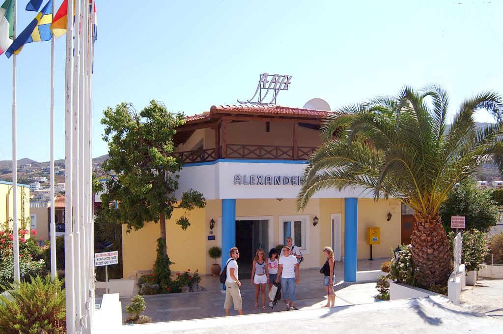 Alexander House Hotel Agia Pelagia  Exterior foto