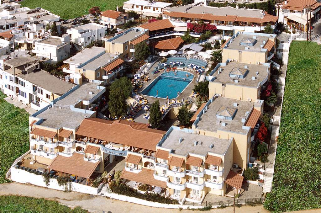 Alexander House Hotel Agia Pelagia  Exterior foto