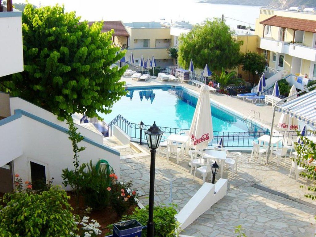 Alexander House Hotel Agia Pelagia  Exterior foto