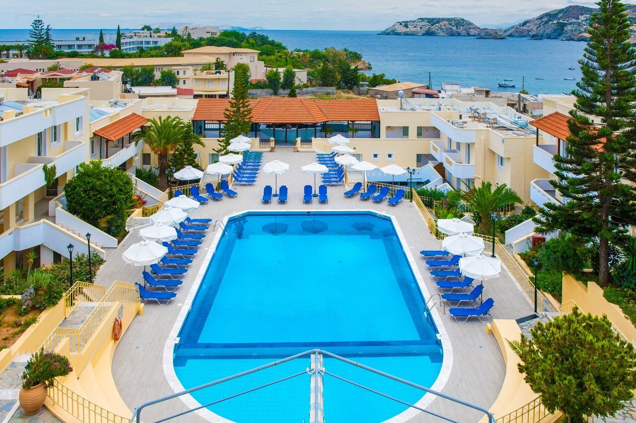 Alexander House Hotel Agia Pelagia  Exterior foto